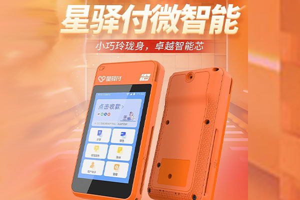 乐山国通微电签POS机